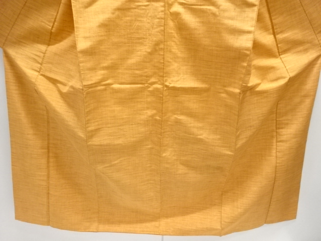  アンティーク　手織り紬着物